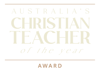 LOGO Teacher of the year_Beige LOGO Teacher of the year_Beige