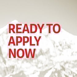 Web banner apply now